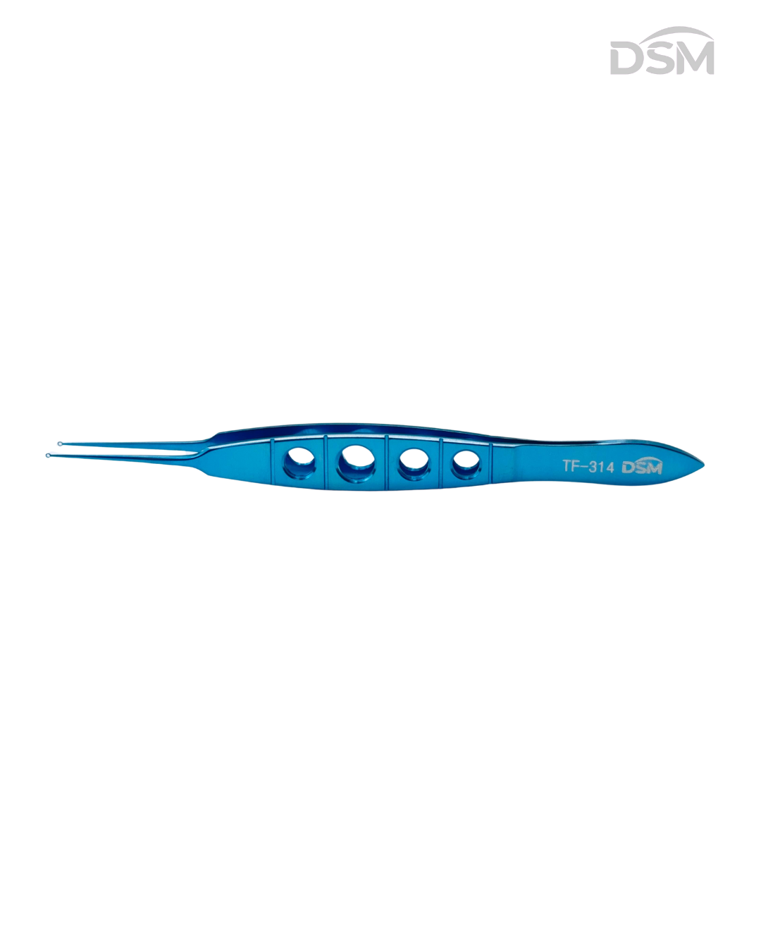 TF-314 112 mm Conjunctiva Forceps Pinzas para conjuntiva