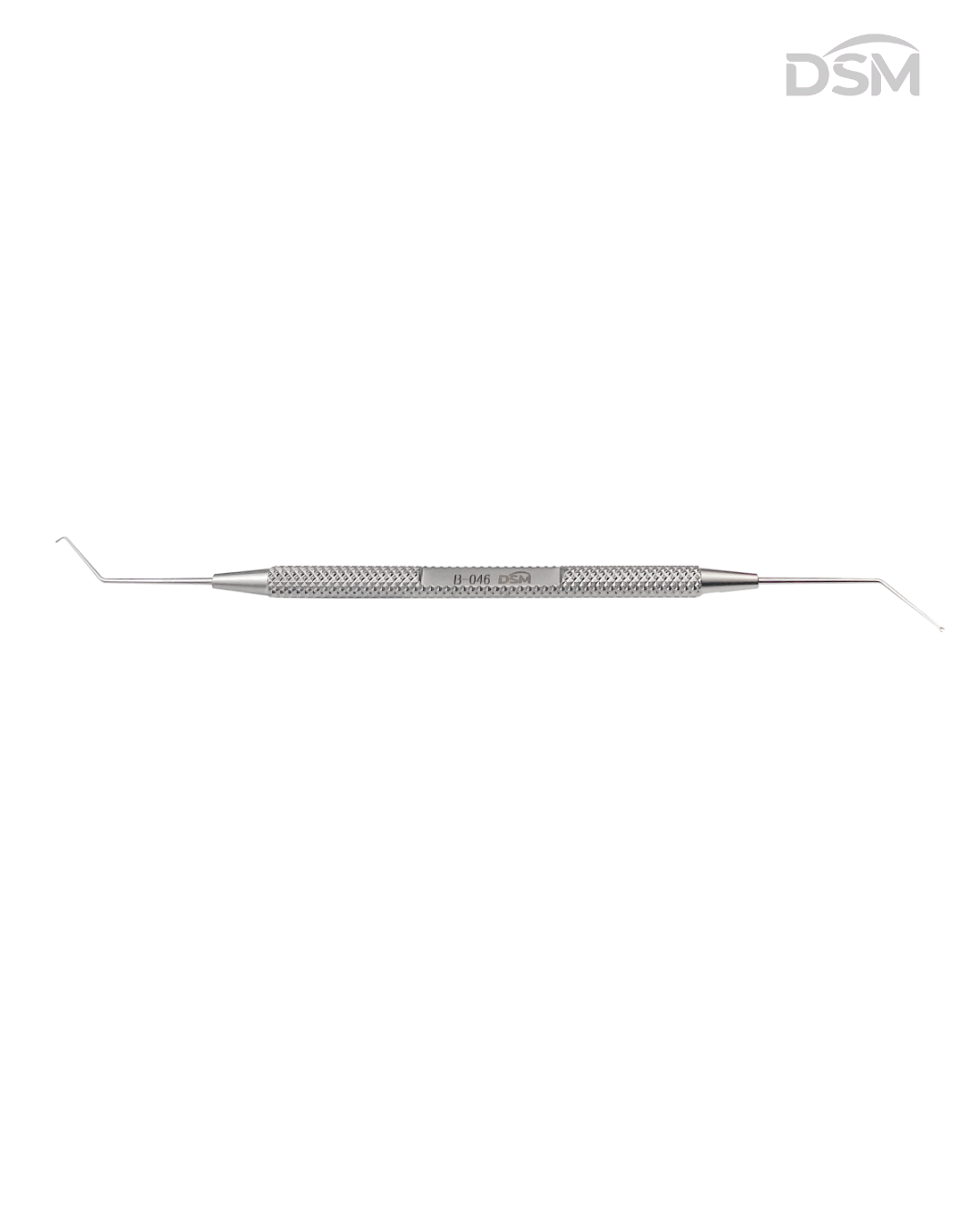 B-046 Double Ended Manipulator and Phaco Chopper Manipulador y Chopper de Faco con Doble Punta Box of 3-Caja de 3