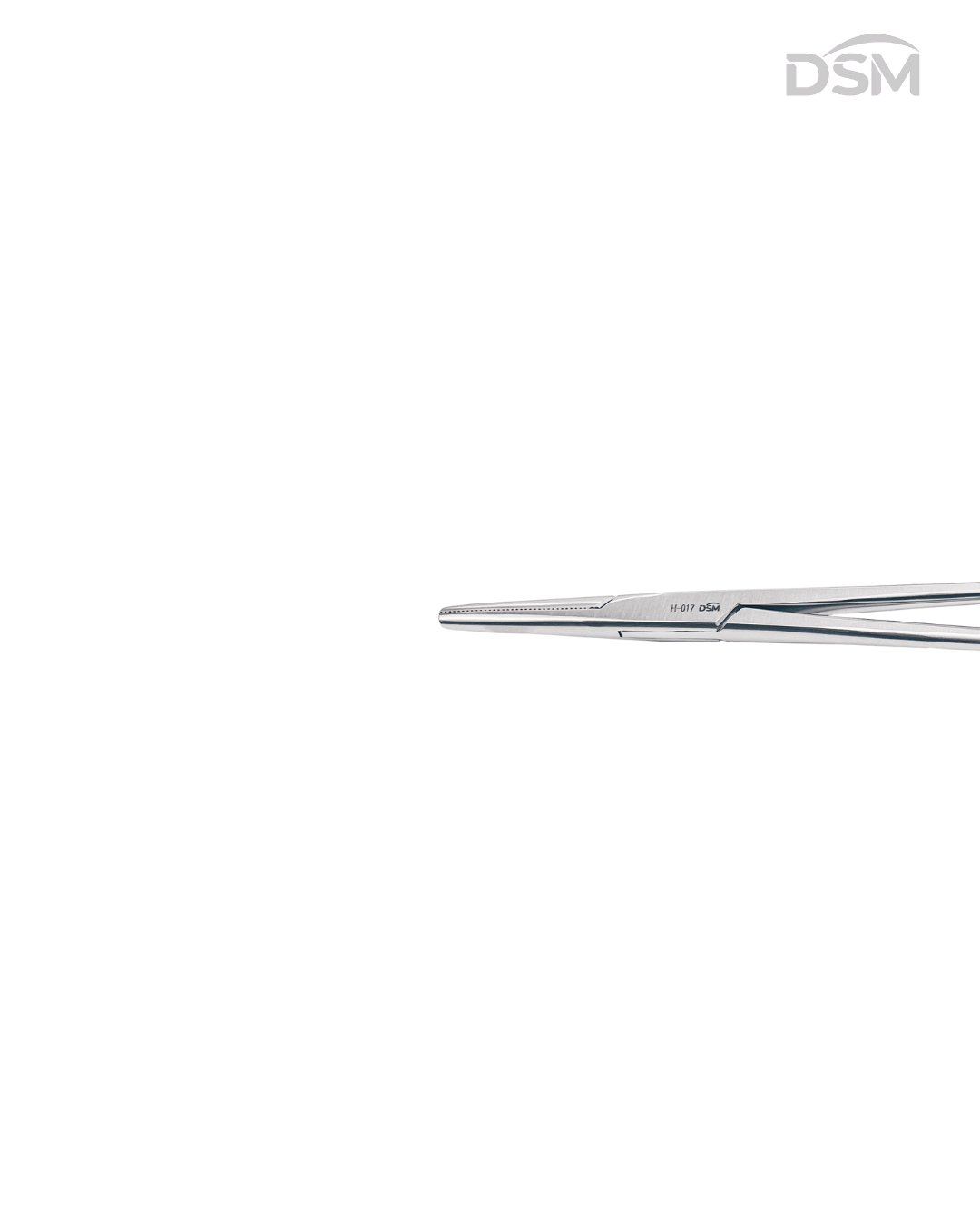 H-017 125mm|24mm Mosquito Forceps Pinza de Mosquito Box of 4-Caja de 4