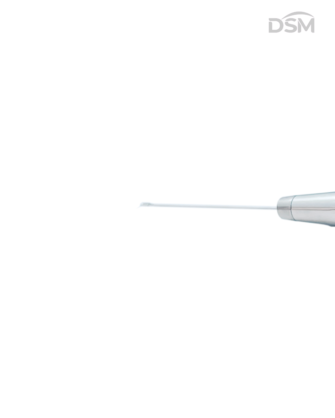 V-040 23G Vitreoretinal Toothed Forceps Straight Tube Pinzas Vitreoretinales Dentadas Tubo Recto