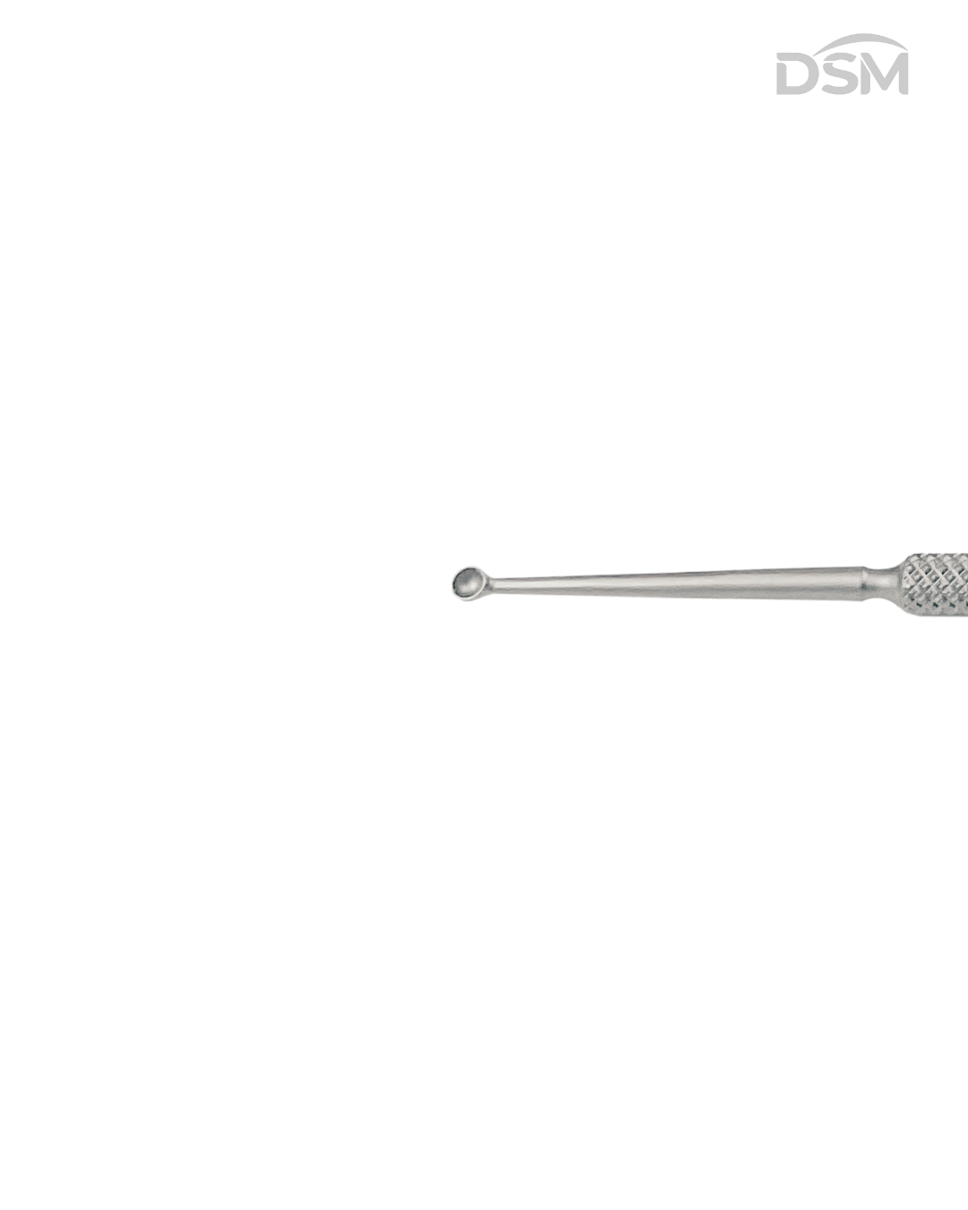 B-096 2.0mm | 2.0mm Double ended Curette Cureta con Extremo Doble Box of 3-Caja de 3