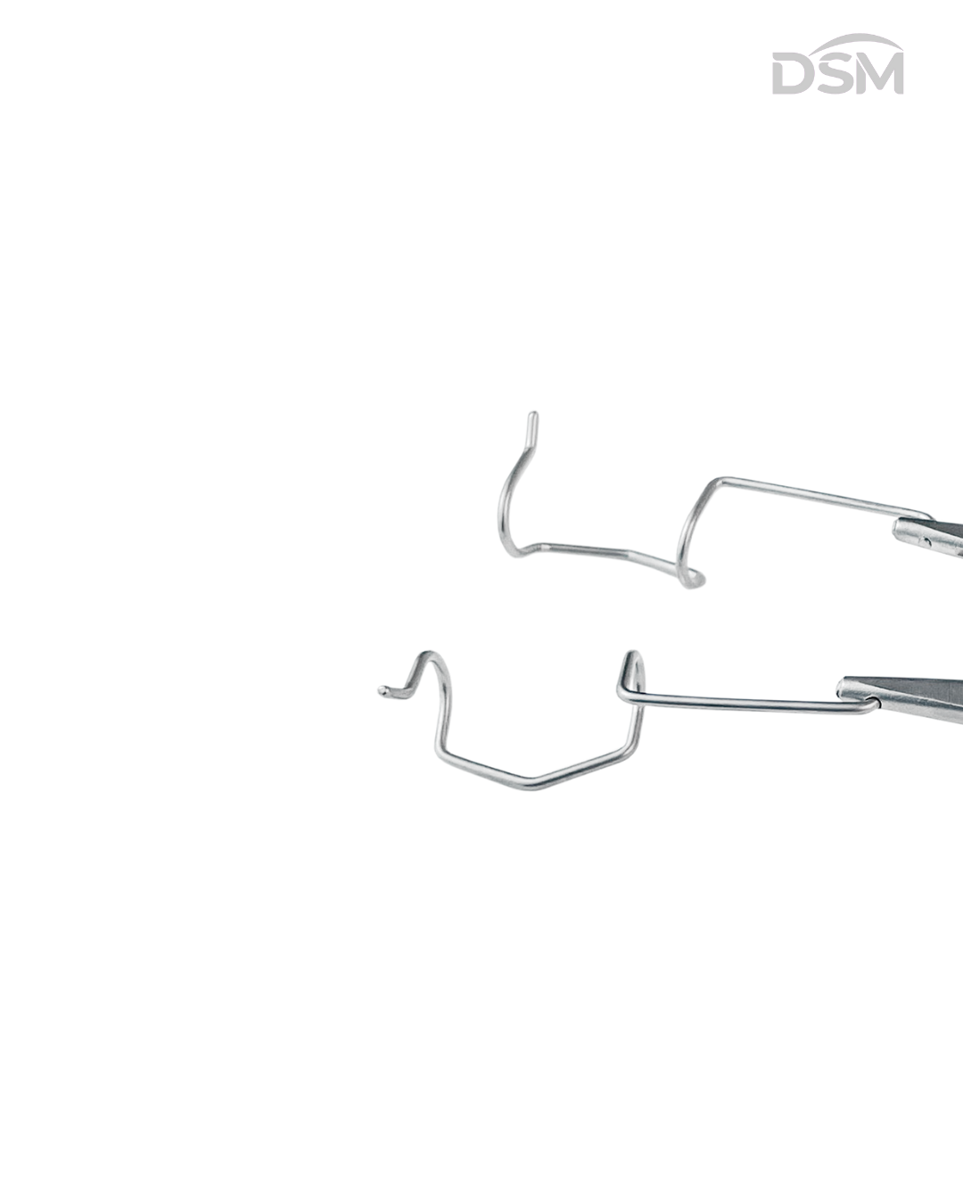 E-032 80mm Adjustable Speculum Blefaróstato Ajustable Box of 4-Caja de 4
