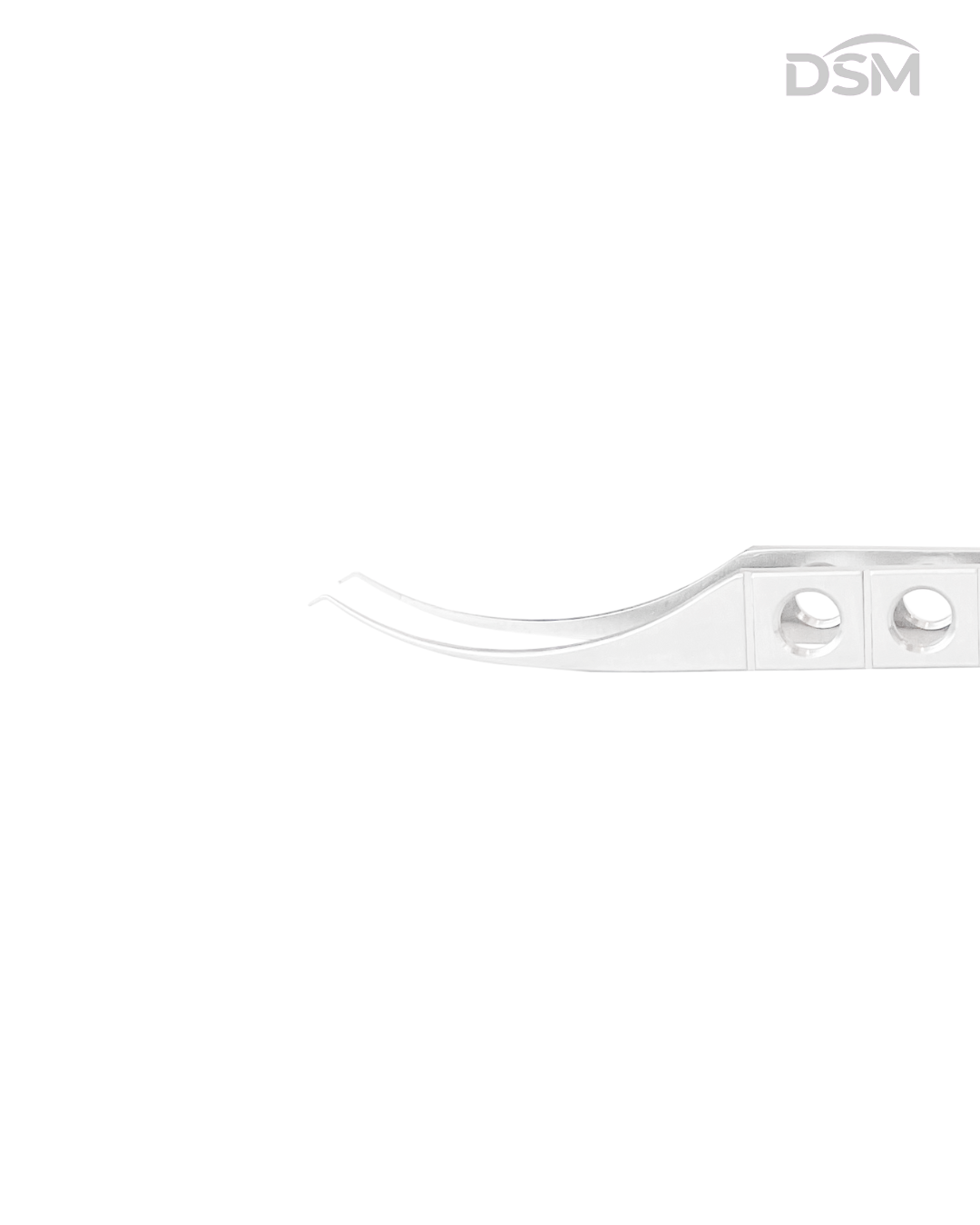 F-008 105mm|0.12mm Colibri Toothed Forceps Pinza Dentada Colibrí Box of 4-Caja de 4
