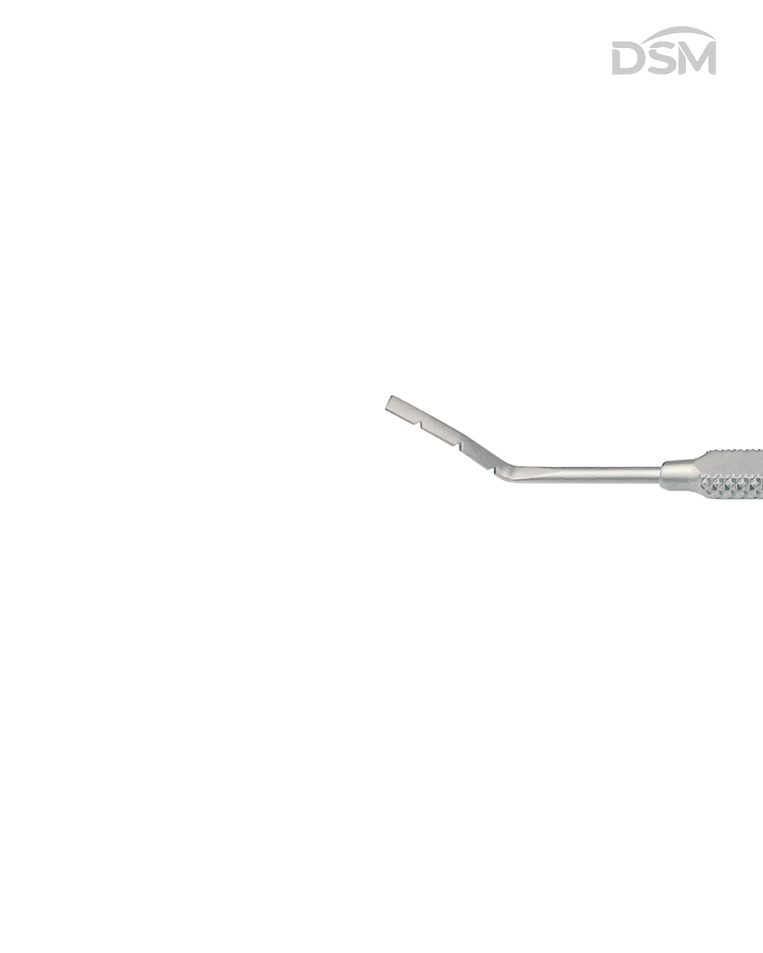 B-074 0~10mm Helveston Scleral Marking Ruler Regla de Marcado Escleral Helveston Box of 3-Caja de 3
