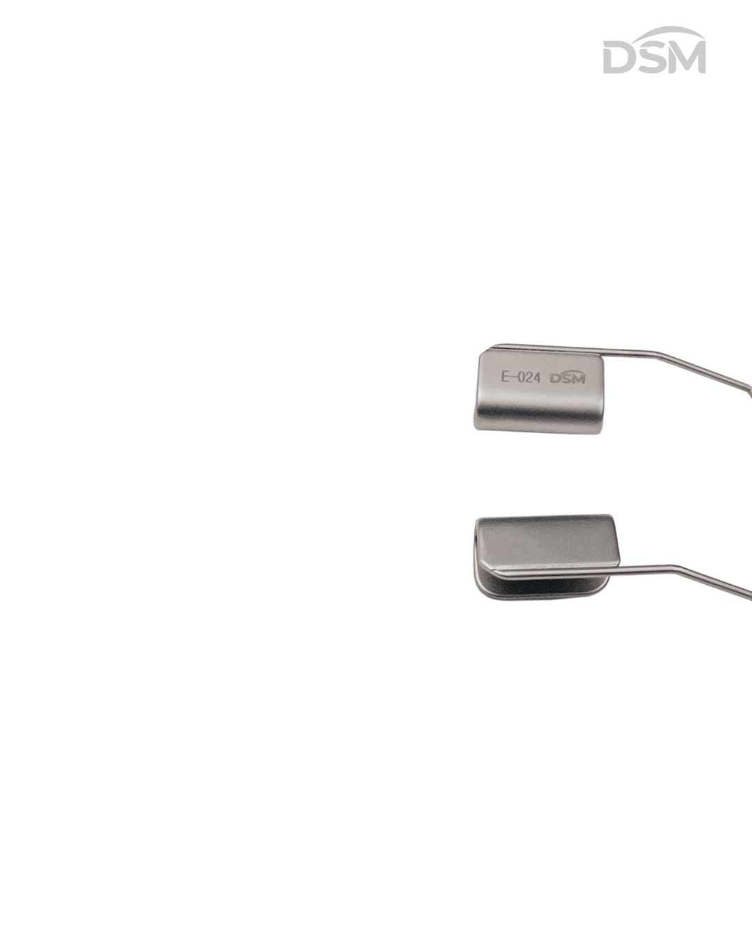 E-024 14mm | 42mm Barraquer Solid Speculum Blefaróstato Sólido Barraquer Box of 5-Caja de 5
