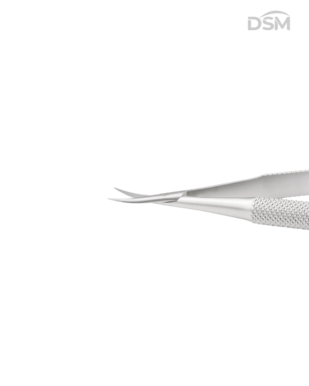S-005 110mm Conjunctival Scissors Tijeras de Conjuntiva Box of 2-Caja de 2