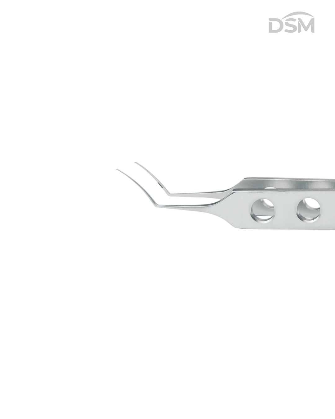 F-018 105mm|1.8mm MICS Capsulorhexis Forceps Pinza Capsulorrexis MICS Box of 4-Caja de 4