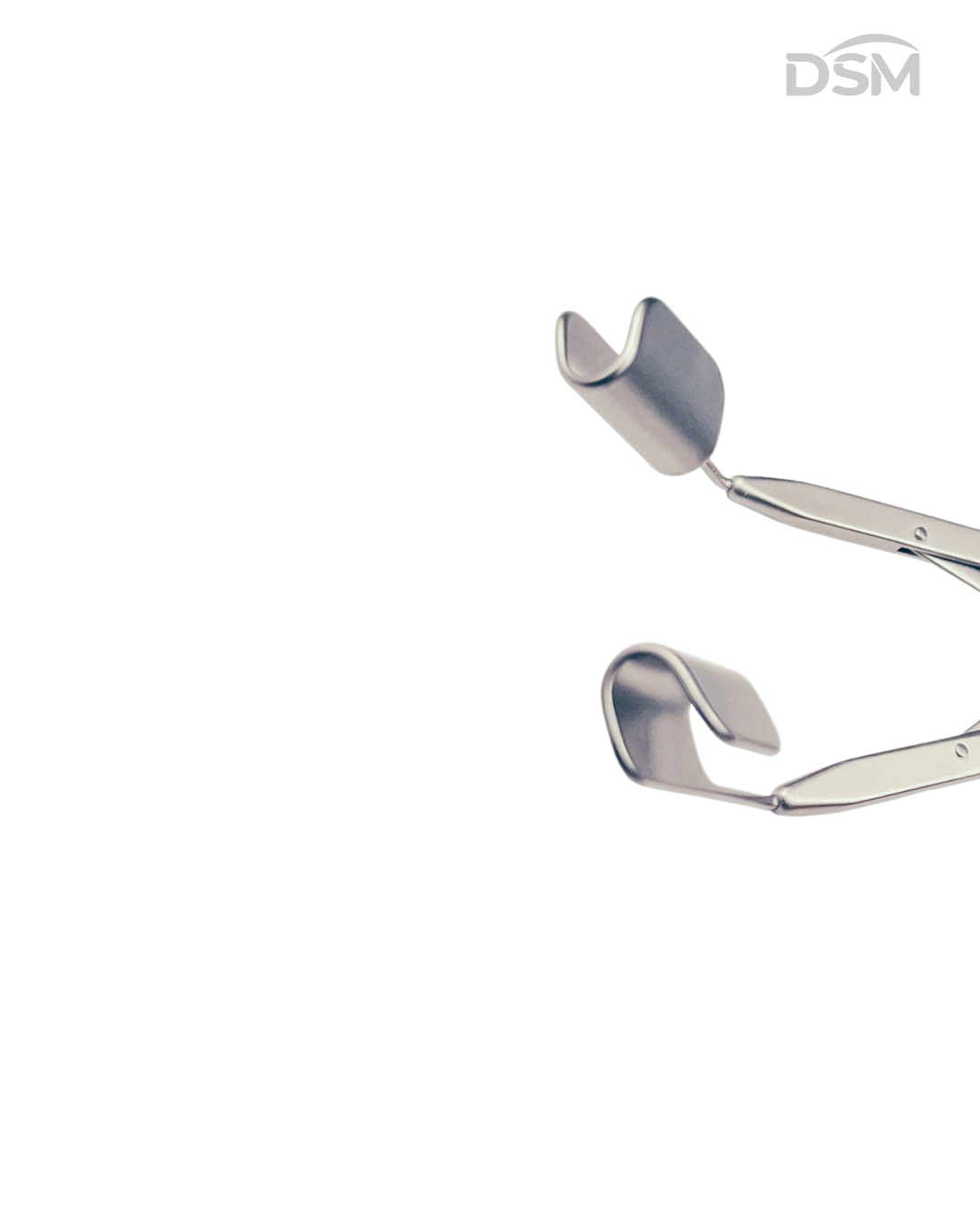 E-038 13mm | 78mm Adjustable Speculum Blefaróstato Ajustable Box of 4-Caja de 4