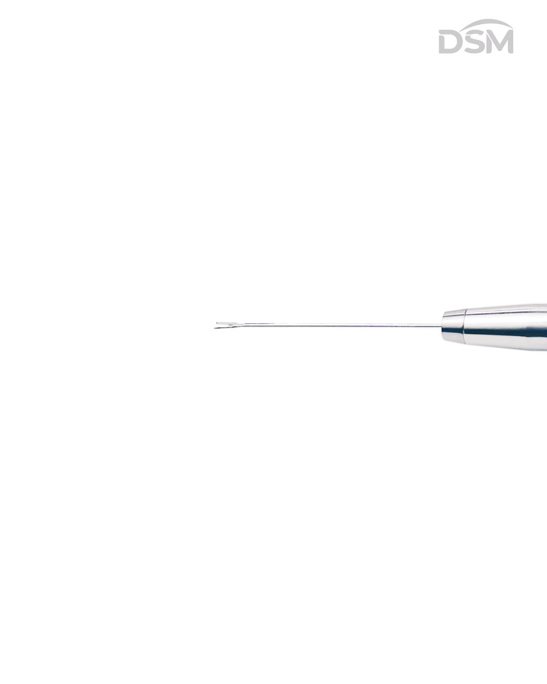 V-059 25G Vitreoretinal Final Grasping Forceps Straight Tube Pinzas de Agarre Final Tubo Recto