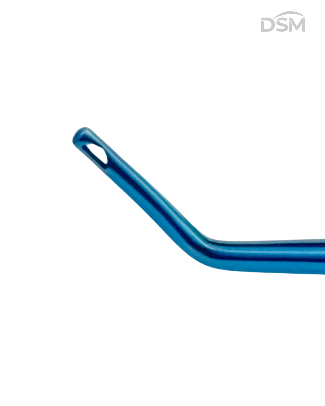 TF-334 118 mm Scleral Plug Forceps Pinzas para tapón escleral