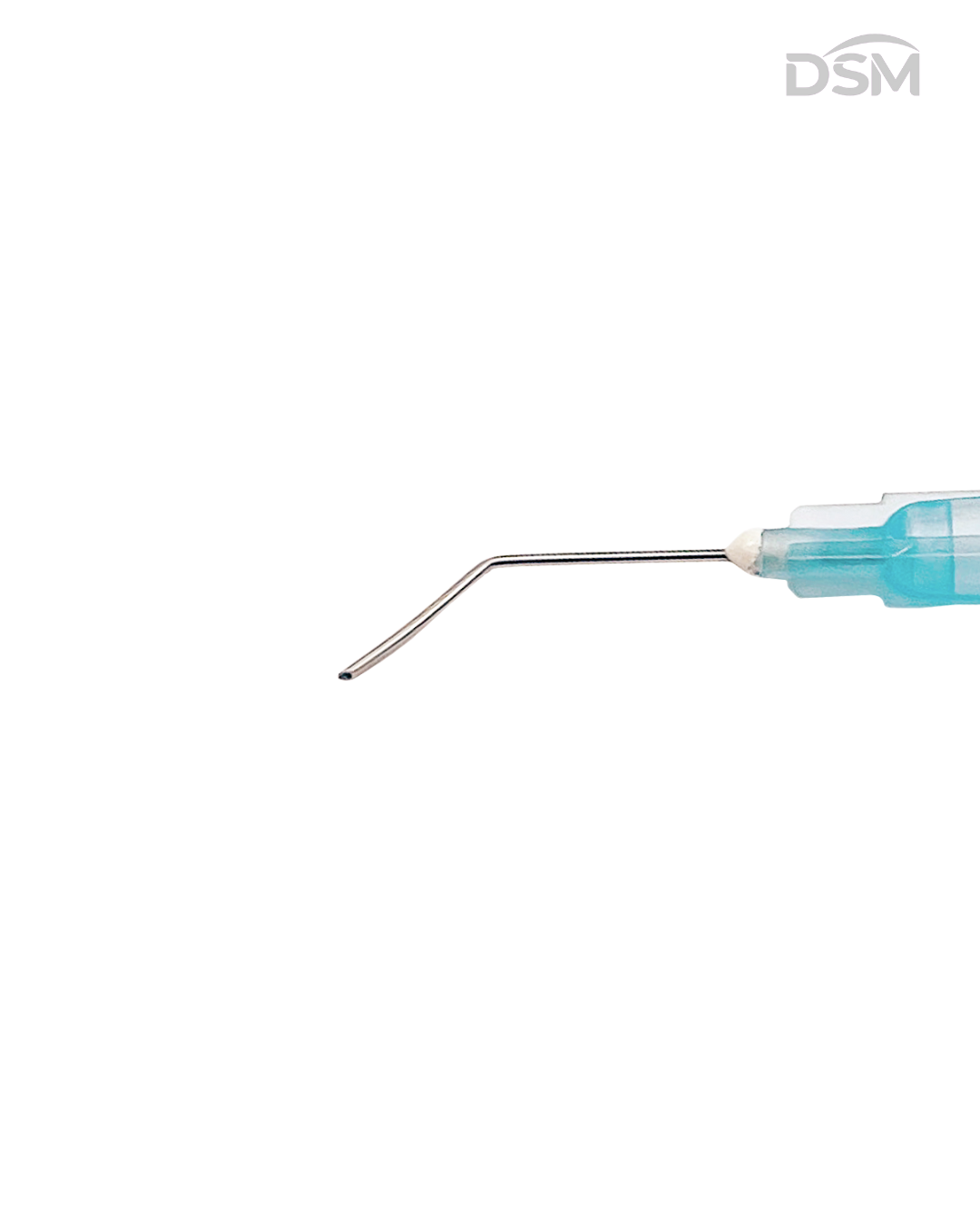 C-029 LASIK Cannula Plastic Tip Cánula LASIK Plástica Box of 5-Caja de 5