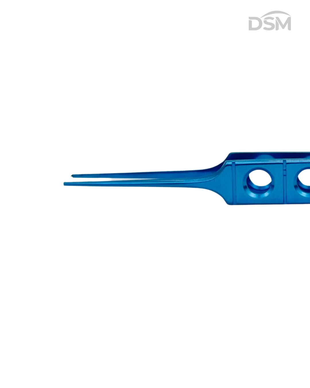 TF-017 0.30mm| 105mm Toothed Forcep Pinzas dentada