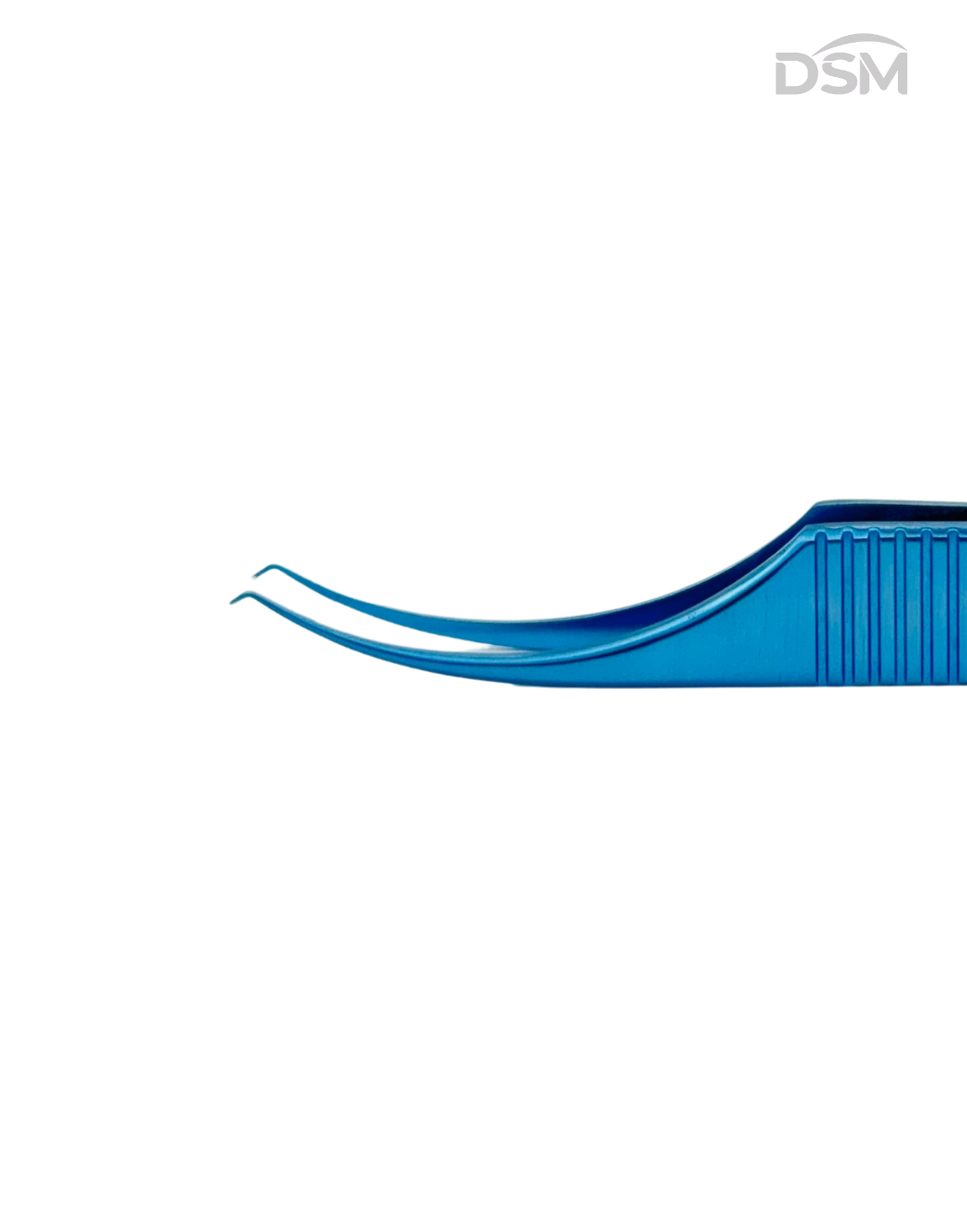 TF-048 0.12mm| 75mm Colibri Toothed Forcep Pinzas dentada Colibrí