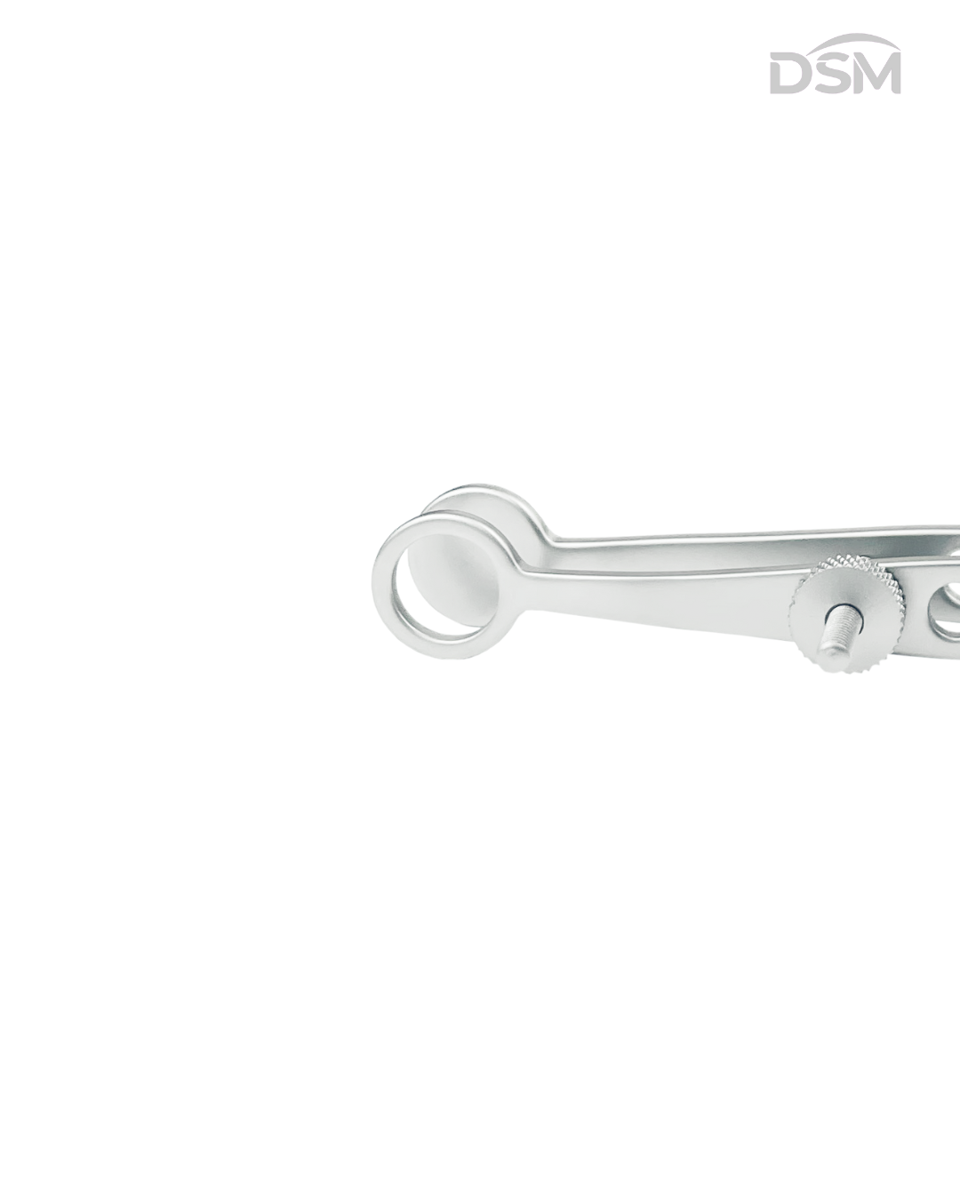 F-059 90mm|11mm Chalazion Forceps Pinza para Chalazión Box of 4-Caja de 4