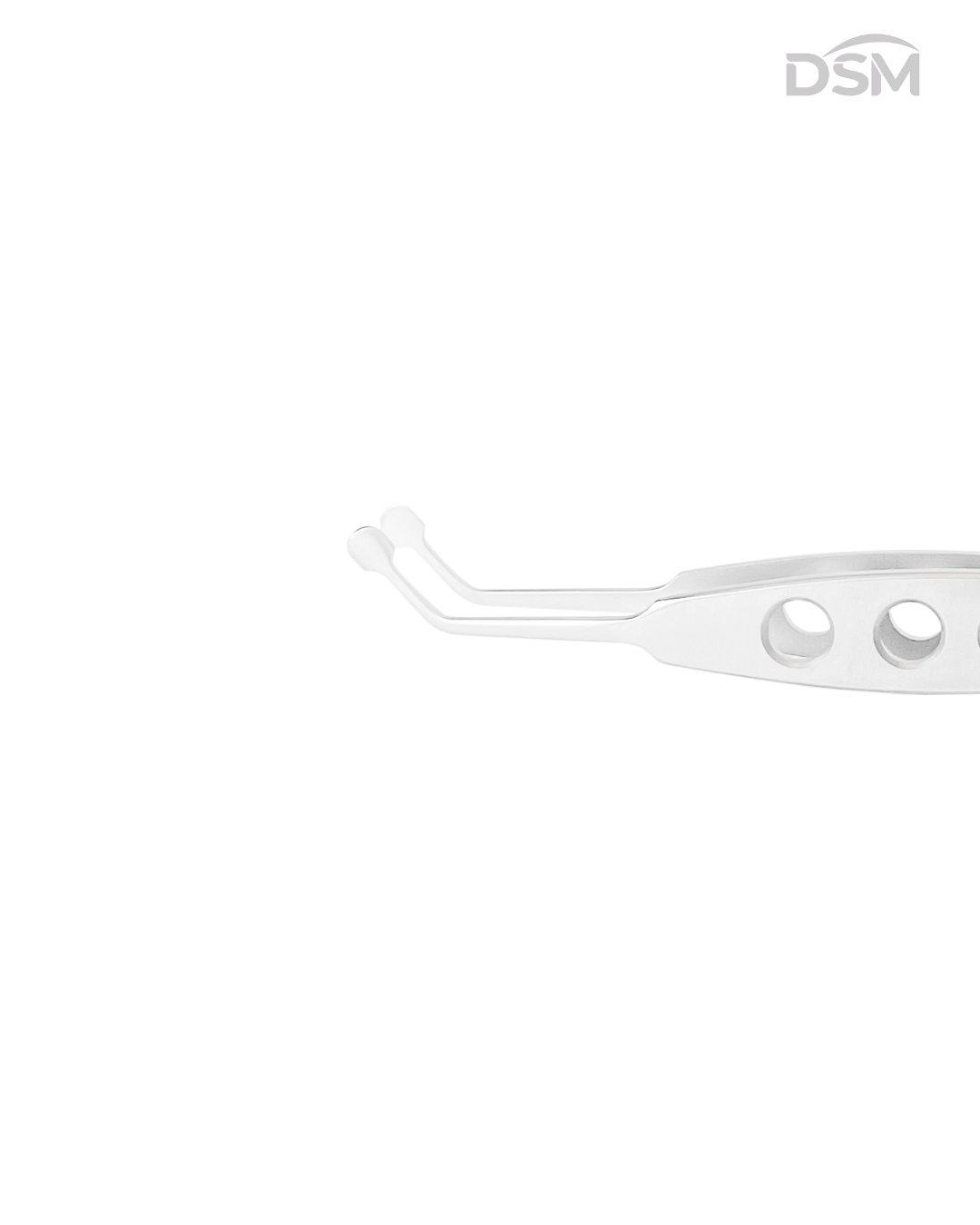 F-065 108mm Meibomian Gland Forceps Pinza para Glándula de Meibomio Box of 4-Caja de 4