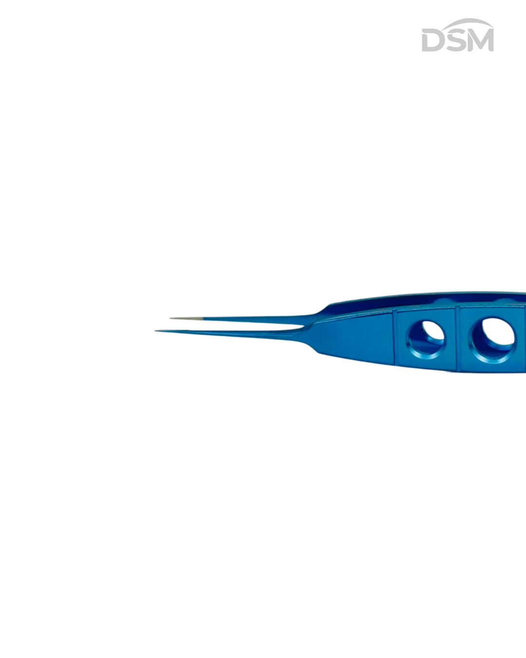 TF-160 0.12mm | 108mm Castroviejo Suturing Forceps Pinza de sutura Castroviejo