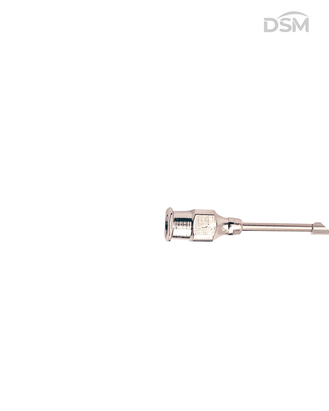 C-024 18G|30mm Lewicky Anterior Chamber Maintainer Silicone Tube Mantenedor de Cámara Anterior Lewicky Tubo de Silicona Box of 4-Caja de 4