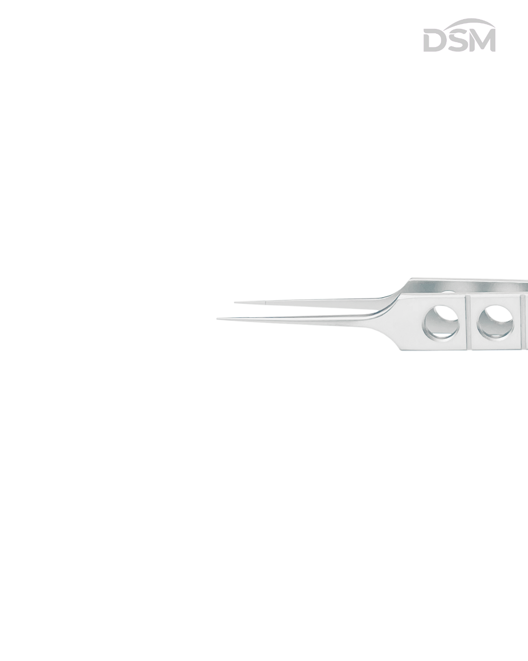 F-036 85mm Tying Forceps Pinza de Atar Box of 4-Caja de 4