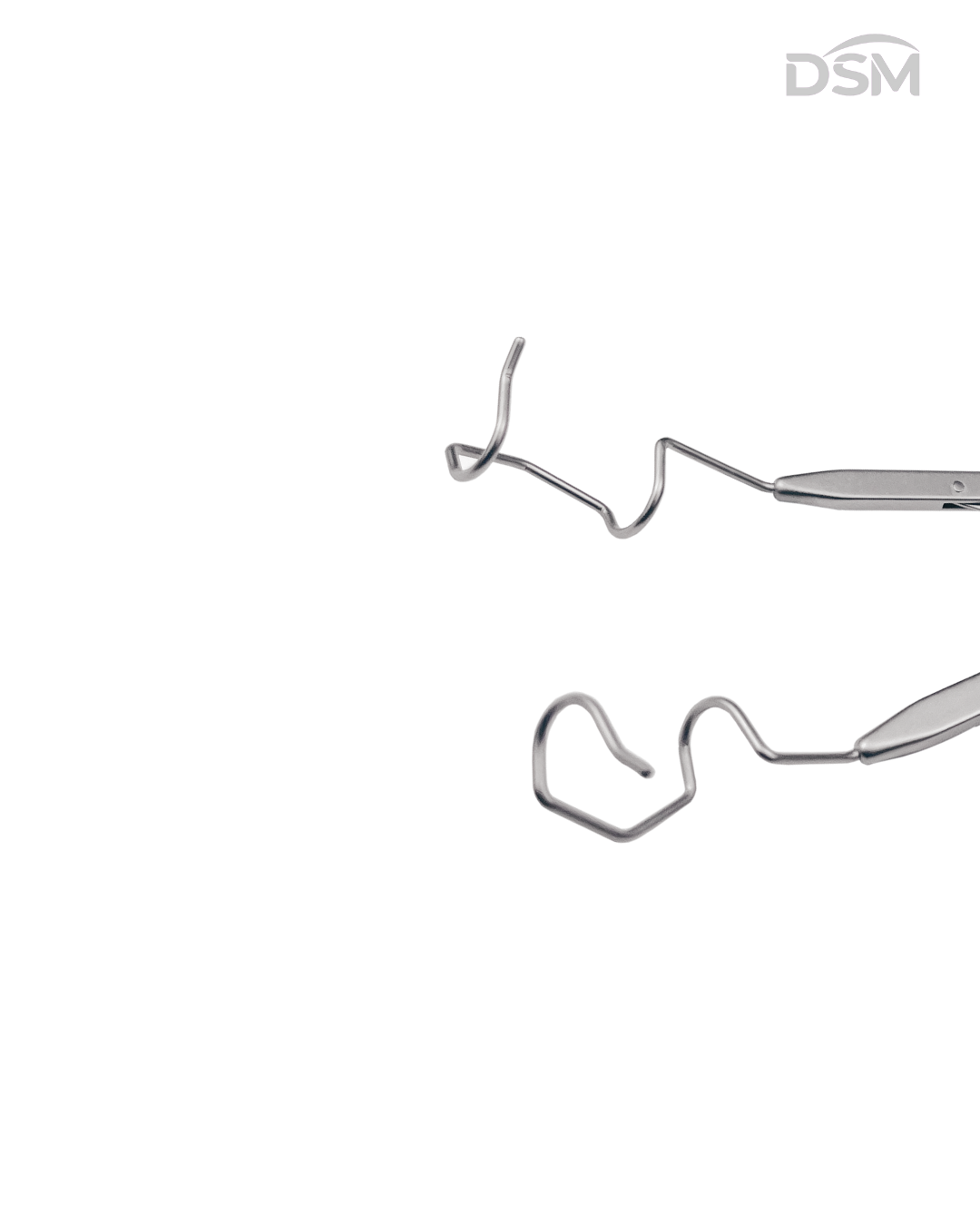 E-029 15mm | 80mm Adjustable Speculum Blefaróstato Ajustable Box of 4-Caja de 4