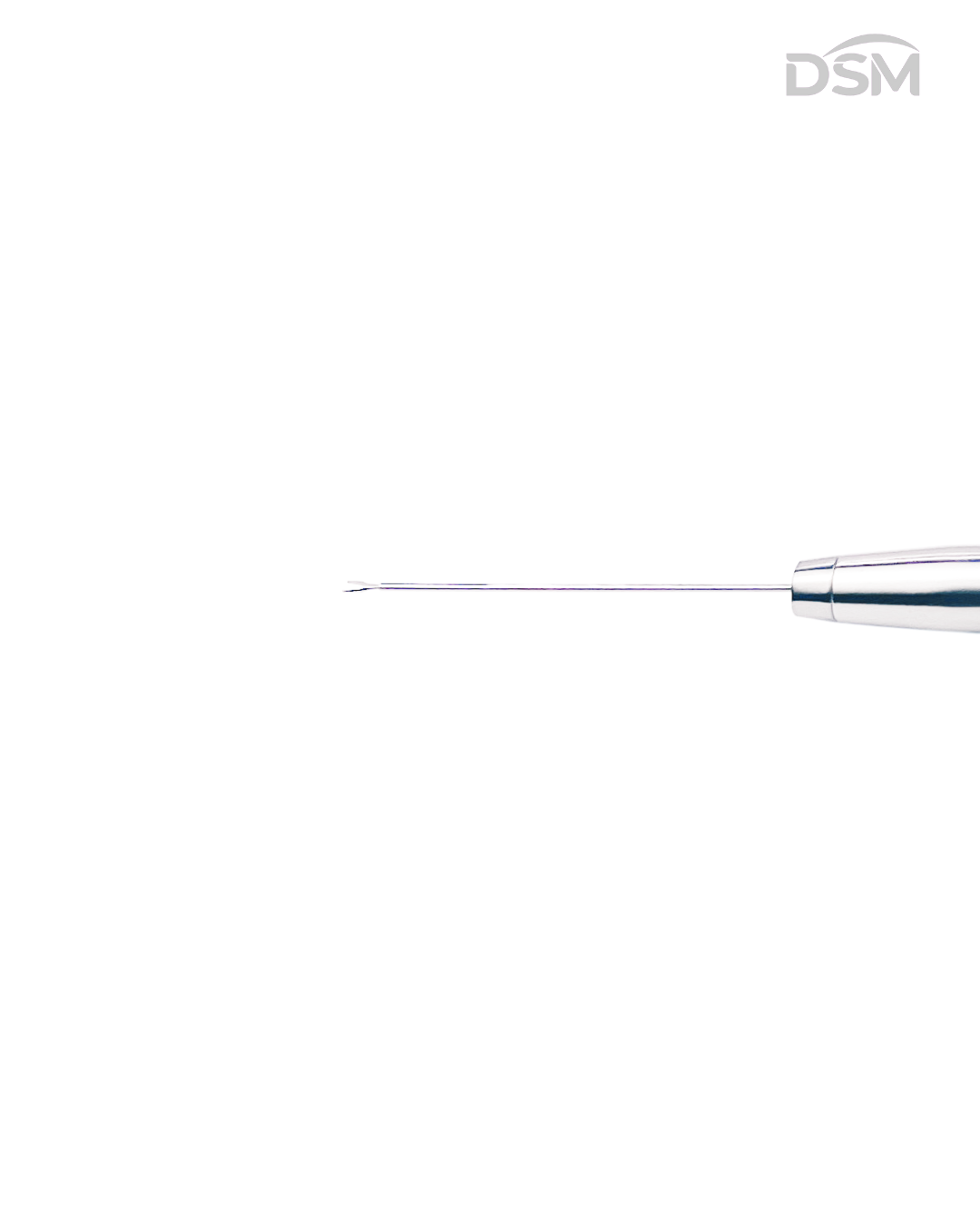 V-049 23G Vitreoretinal Final Grasping Forceps Straight Tube Pinzas de Agarre Final Tubo Recto