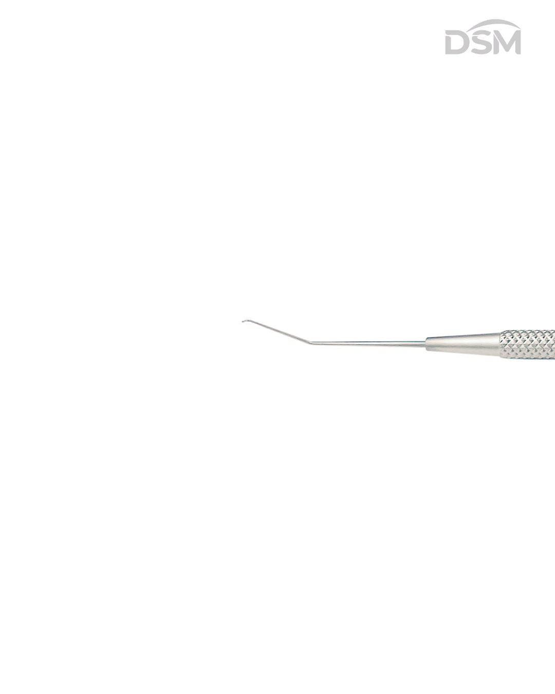 B-050 1.1mm | 0.25mm Phaco Chopper Chopper de Faco Box of 3-Caja de 3