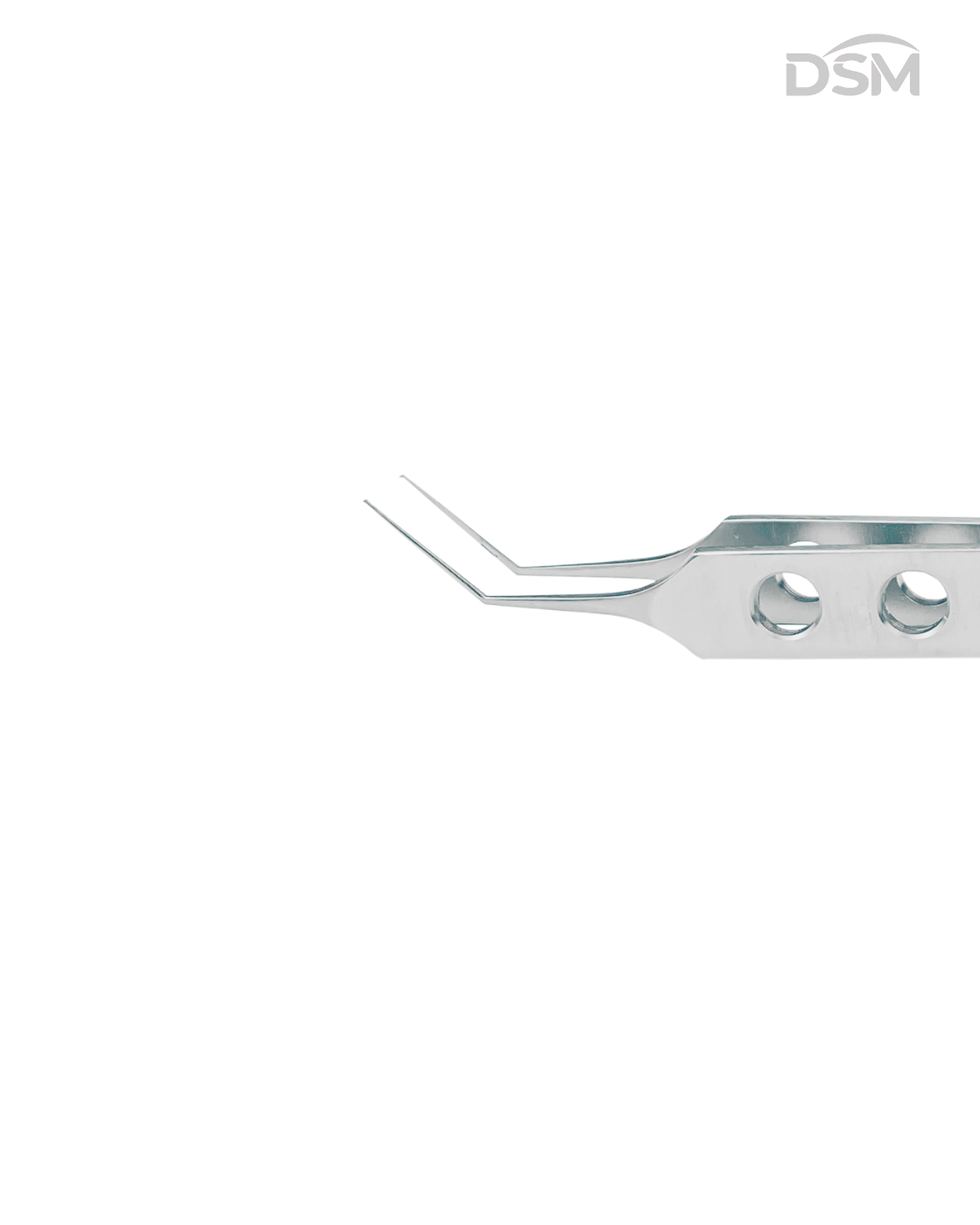 F-028 105mm|1.8mm MICS Capsulorhexis Forceps Pinza Capsulorrexis MICS Box of 4-Caja de 4