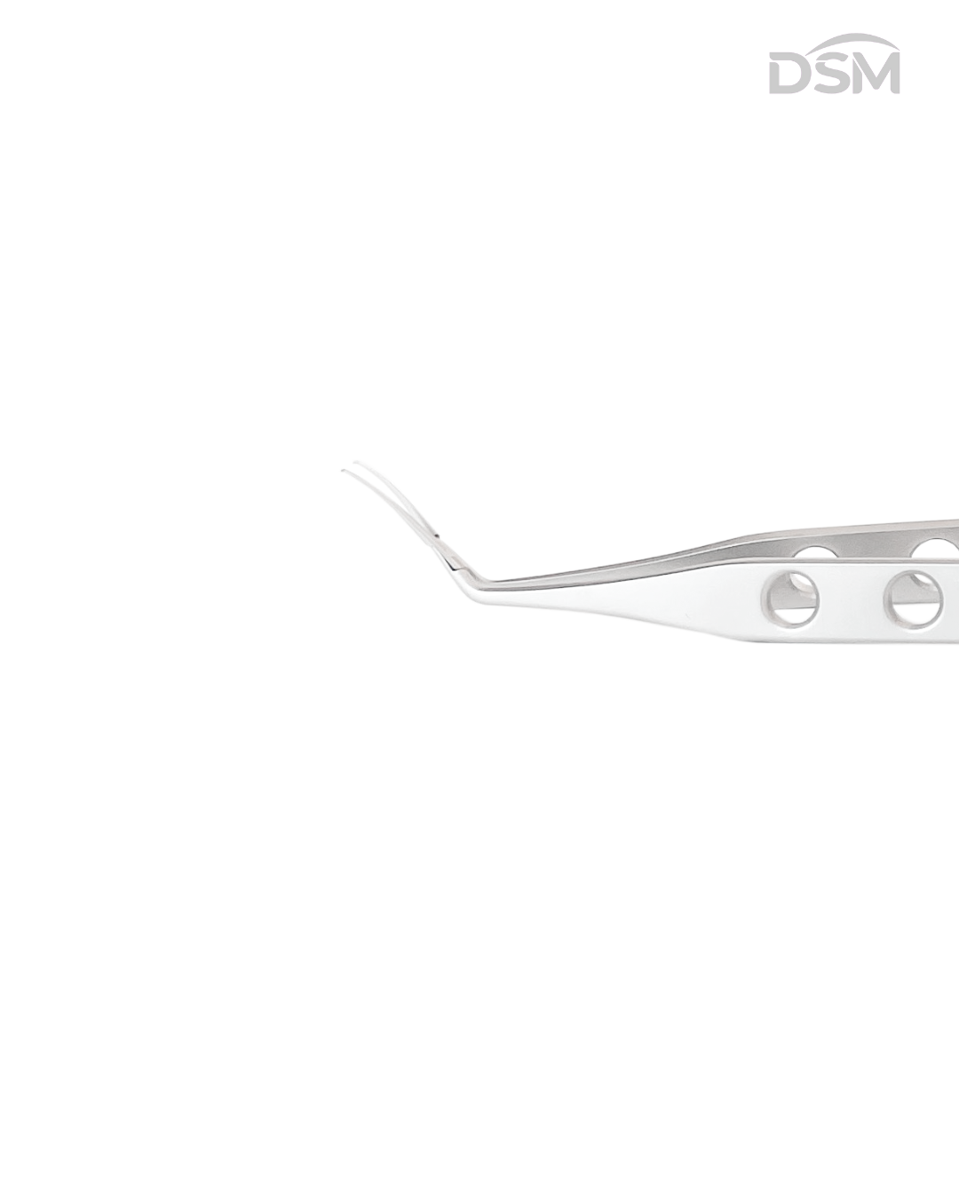 F-035 115mm|1.8mm MICS Capsulorhexis Forceps Pinza Capsulorrexis MICS Box of 4-Caja de 4