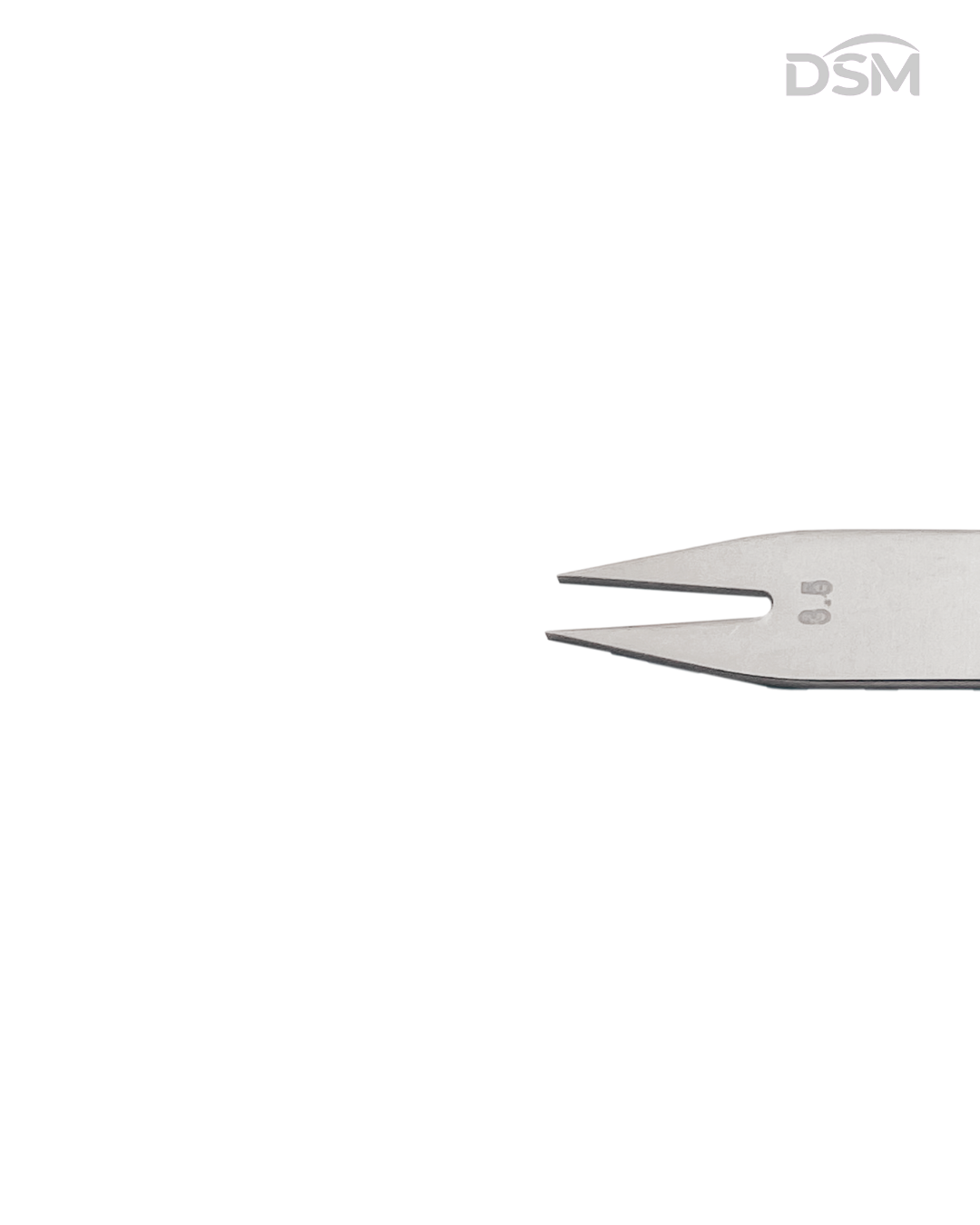 M-002 3.5mm/4.0mm Fixed Caliper Braunstein Caliper Fijo Braunstein Box of 5-Caja de 5