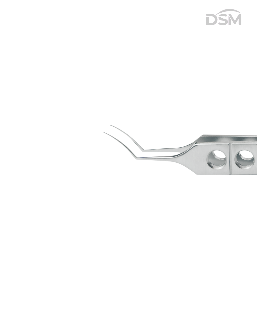 F-016 105mm|1.8mm MICS Capsulorhexis Forceps Pinza Capsulorrexis MICS Box of 4-Caja de 4