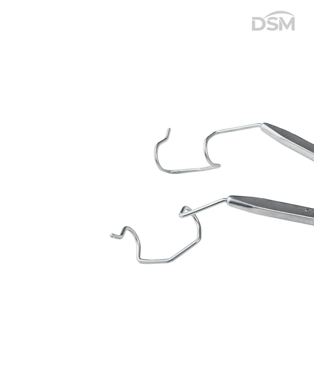 E-028 80mm Lieberman Adjustable Speculum Blefaróstato Ajustable Lieberman Box of 4-Caja de 4