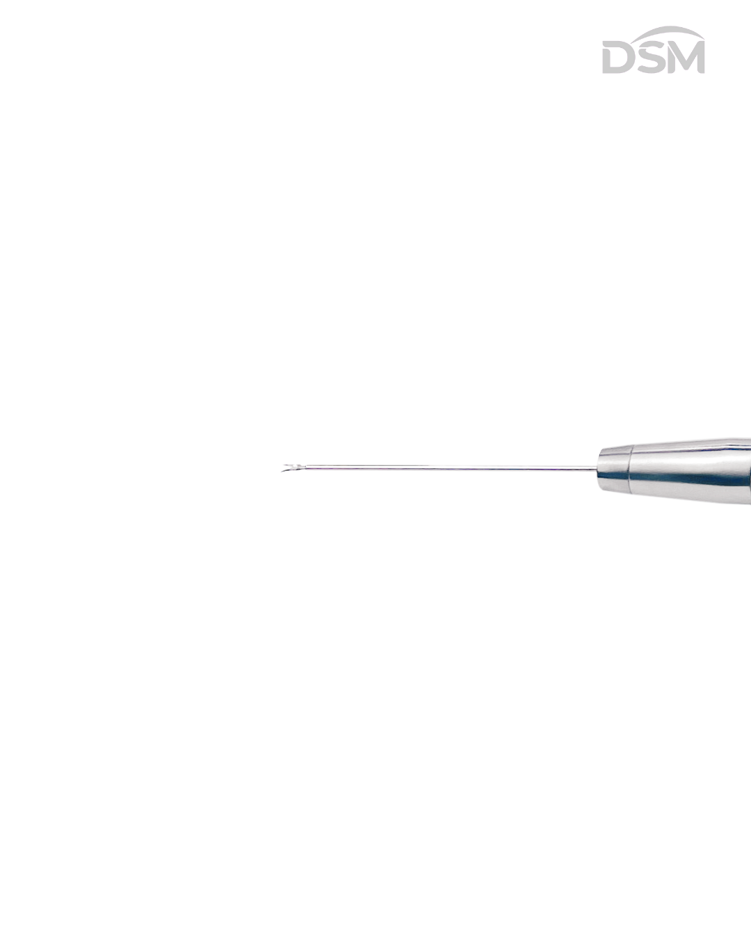 V-009 25G Vitreoretinal Curved Scissors Tijeras Vitreoretinales Curvas