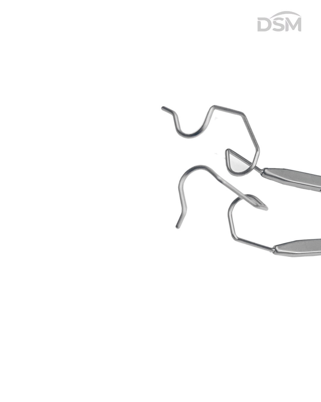 E-033 19mm | 80mm Adjustable Speculum Blefaróstato Ajustable Box of 4-Caja de 4