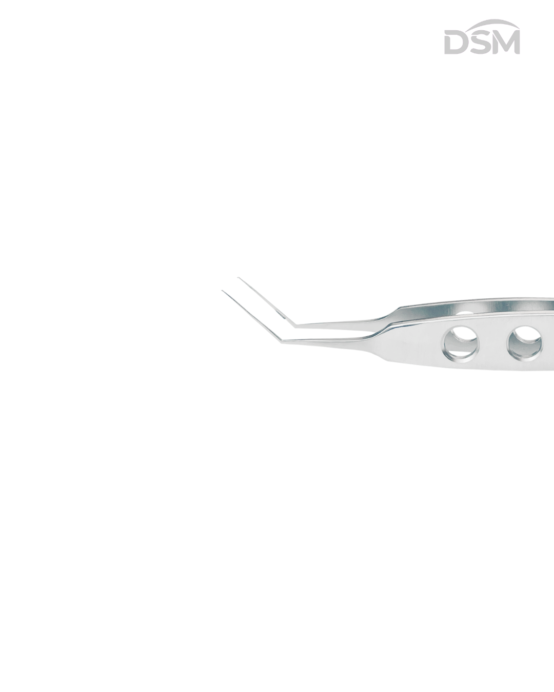 F-032 105mm|1.8mm MICS Capsulorhexis Forceps Pinza Capsulorrexis MICS Box of 4-Caja de 4