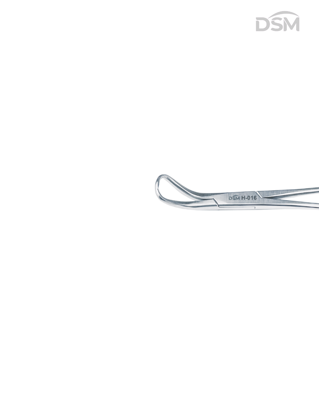 H-016 115 mm Towel Clamps Sujetador de Toallas Box of 4-Caja de 4