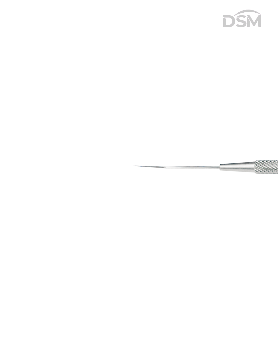 B-016 0.7mm Sinskey Hook Gancho Sinskey Box of 4-Caja de 4