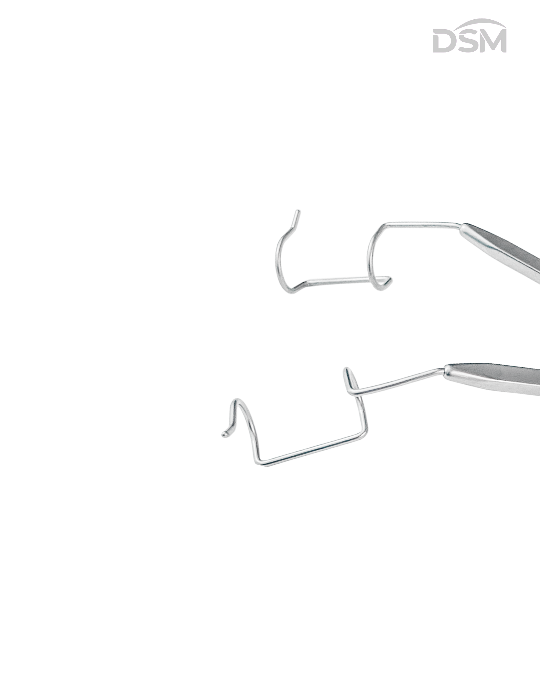 E-030 15mm | 80mm Adjustable Speculum Blefaróstato Ajustable Box of 4-Caja de 4