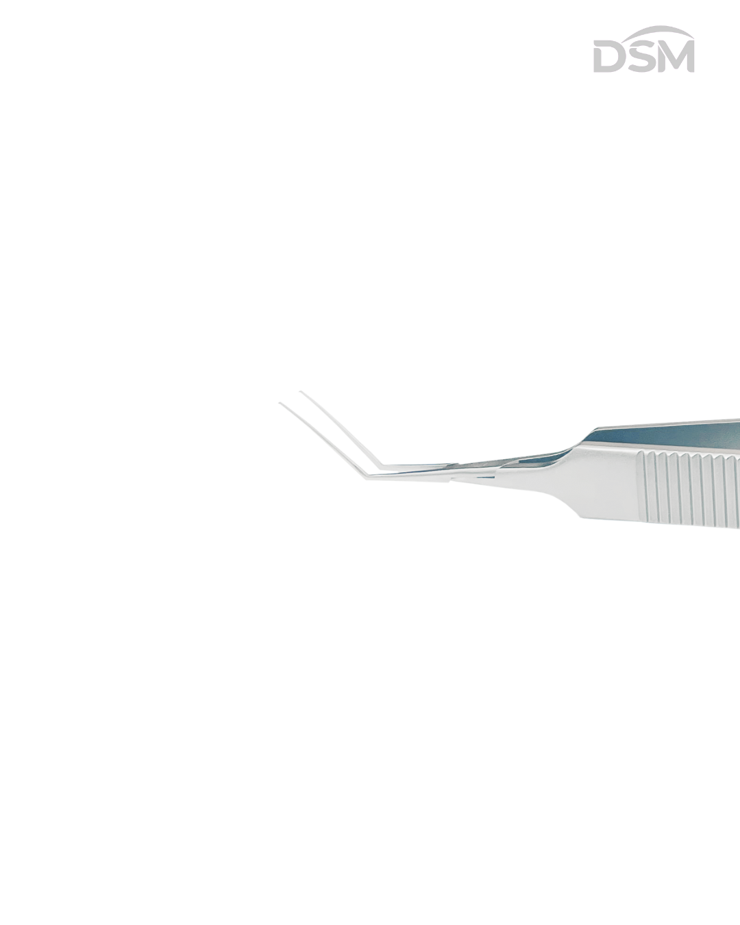 F-043 105mm McPherson Tying Forceps Pinza de Atar McPherson Box of 4-Caja de 4