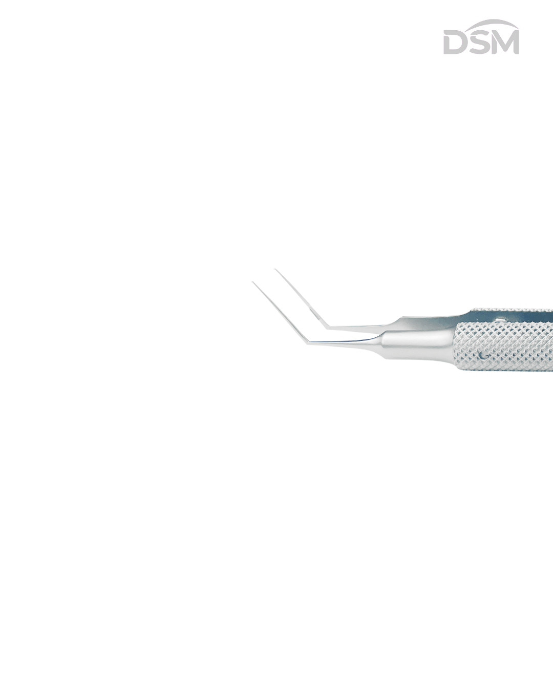 F-030 105mm|1.8mm MICS Capsulorhexis Forceps Pinza Capsulorrexis MICS Box of 4-Caja de 4