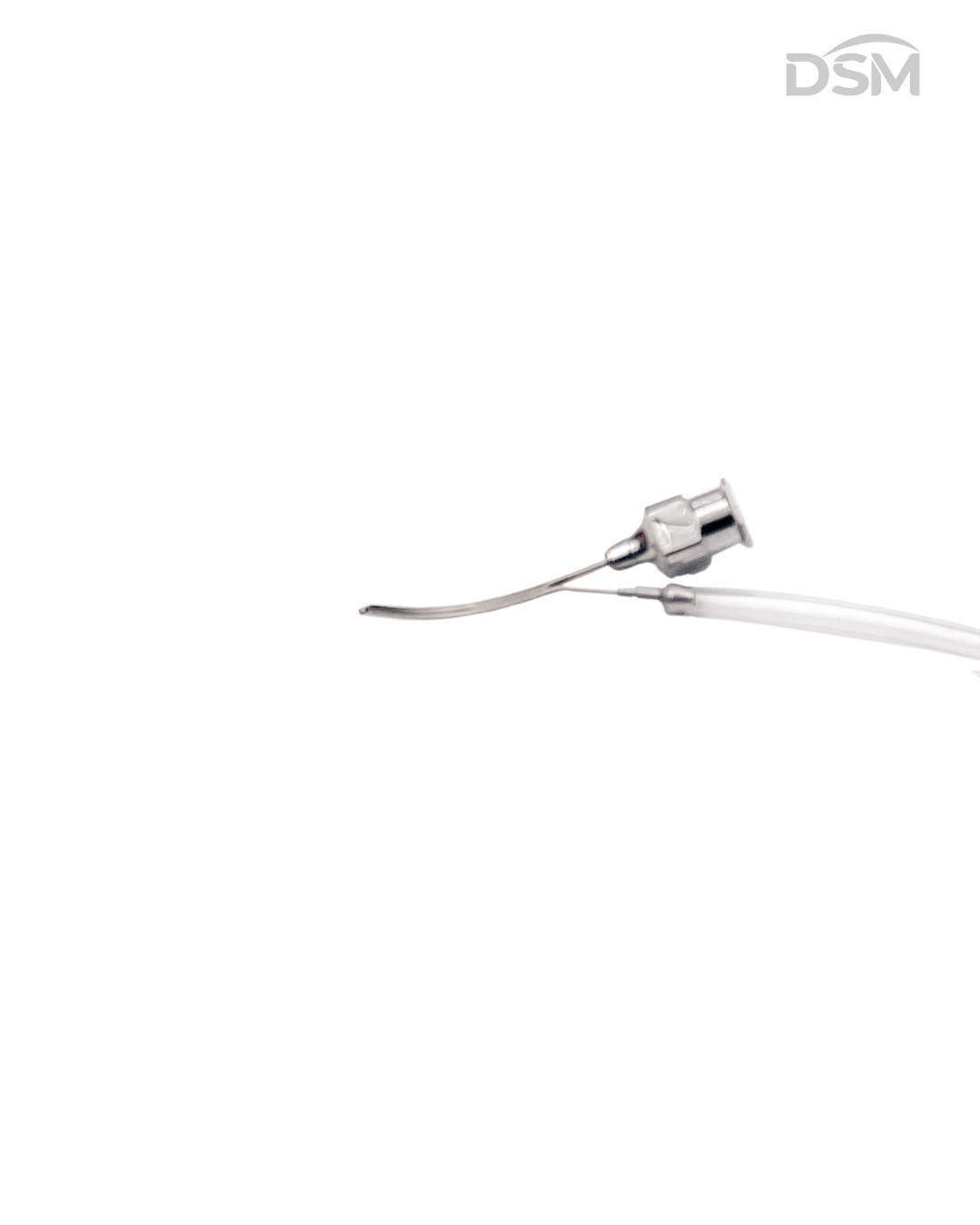 C-020 22G Irrigation–Aspiration Cannula Cánula de Irrigación–Aspiración Box of 4-Caja de 4