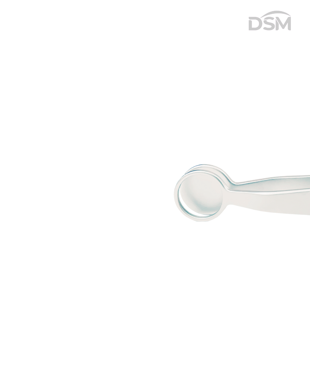 F-056 13mm Chalazion Forceps Pinza para Chalazión Box of 4-Caja de 4