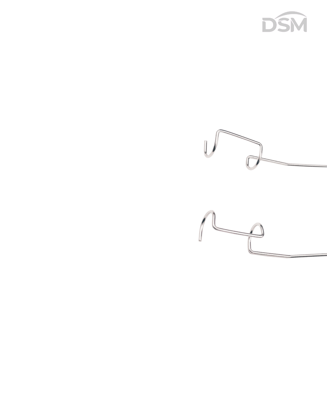 E-008 15mm | 48mm Wire Speculum Blefaróstato de Alambre Box of 5-Caja de 5
