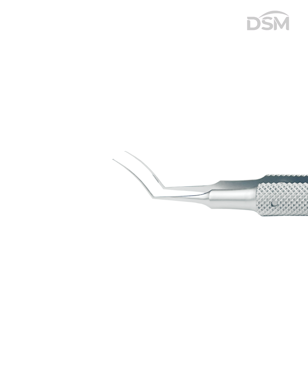 F-020 85mm|1.8mm MICS Capsulorhexis Forceps Pinza Capsulorrexis MICS Box of 4-Caja de 4