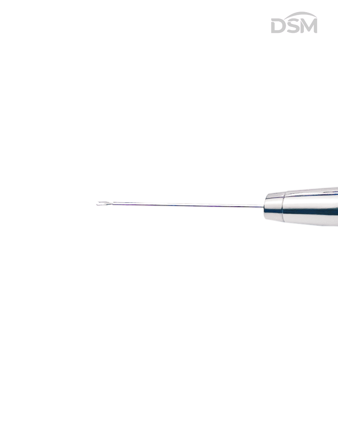 V-031 23G Vitreoretinal Capsulorhexis Forceps Straight Tube Pinzas de Capsulorrexis Tubo Recto