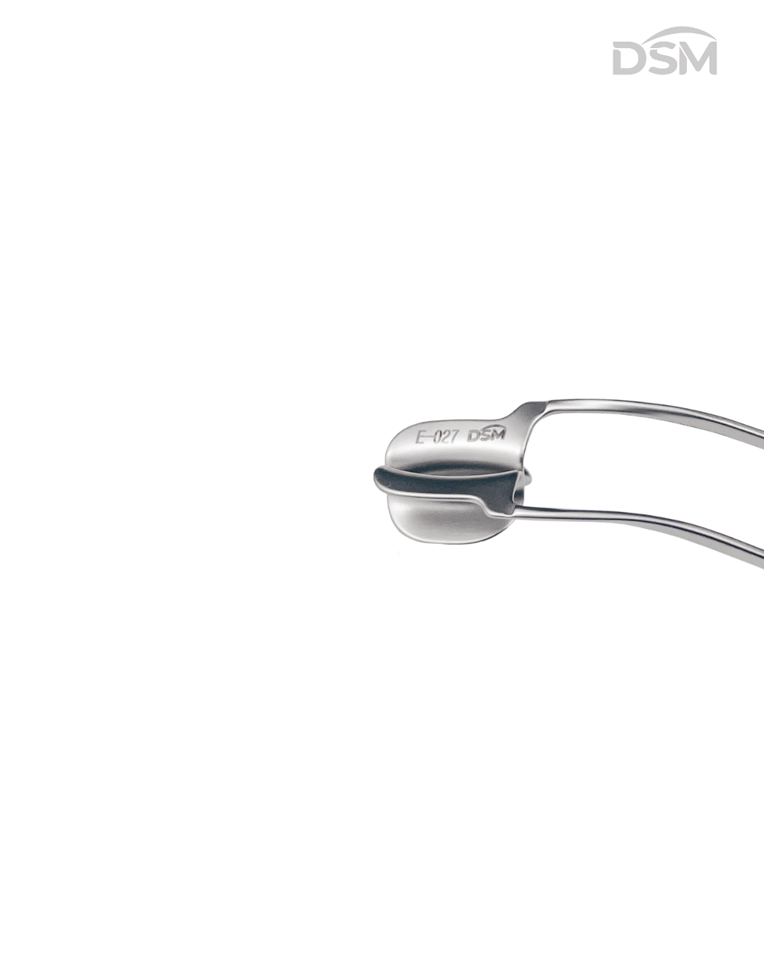 E-027 Sliding Speculum Blefaróstato Deslizante Box of 4-Caja de 4