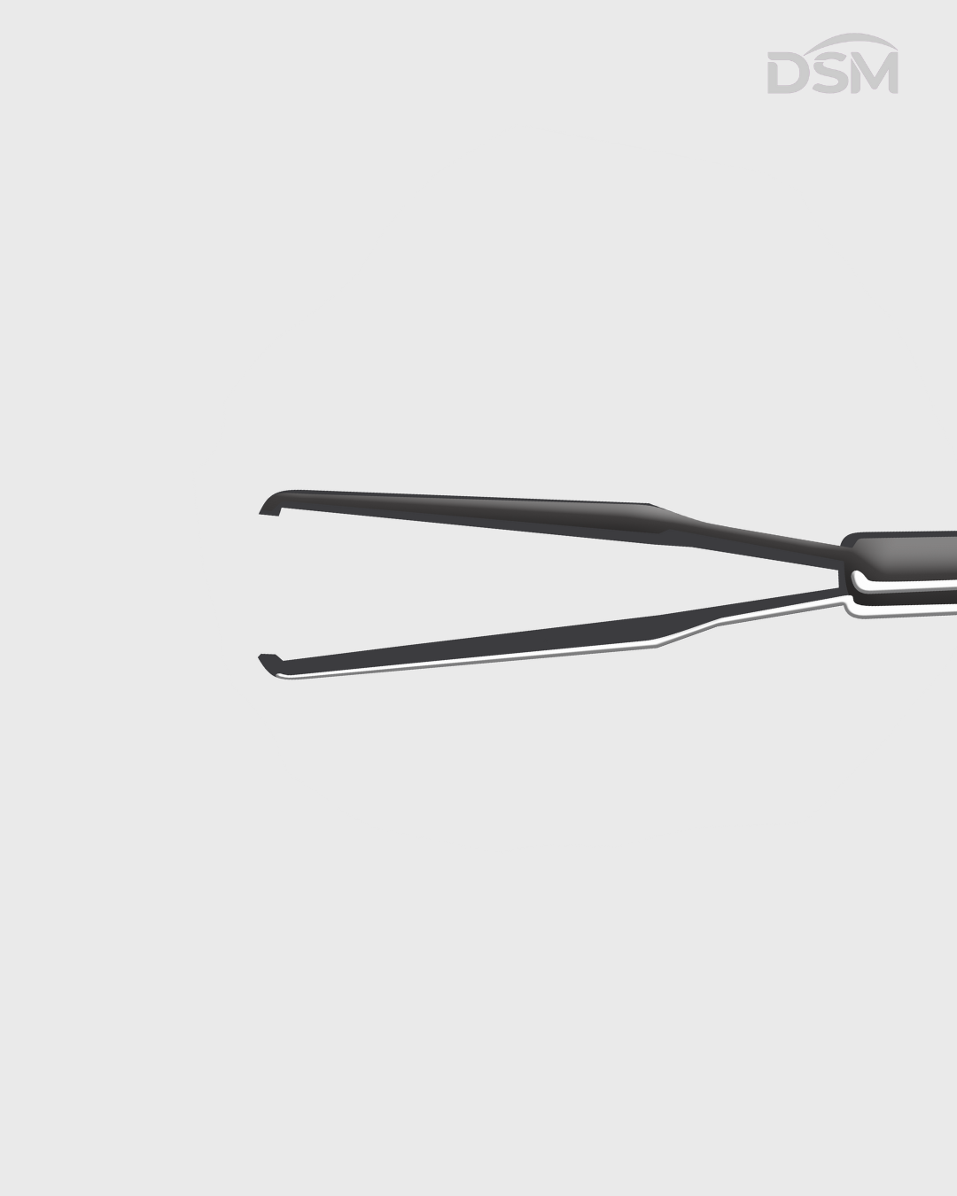 V-058 23G Vitreoretinal Final Grasping Forceps Straight Tube Pinzas de Agarre Final Tubo Recto