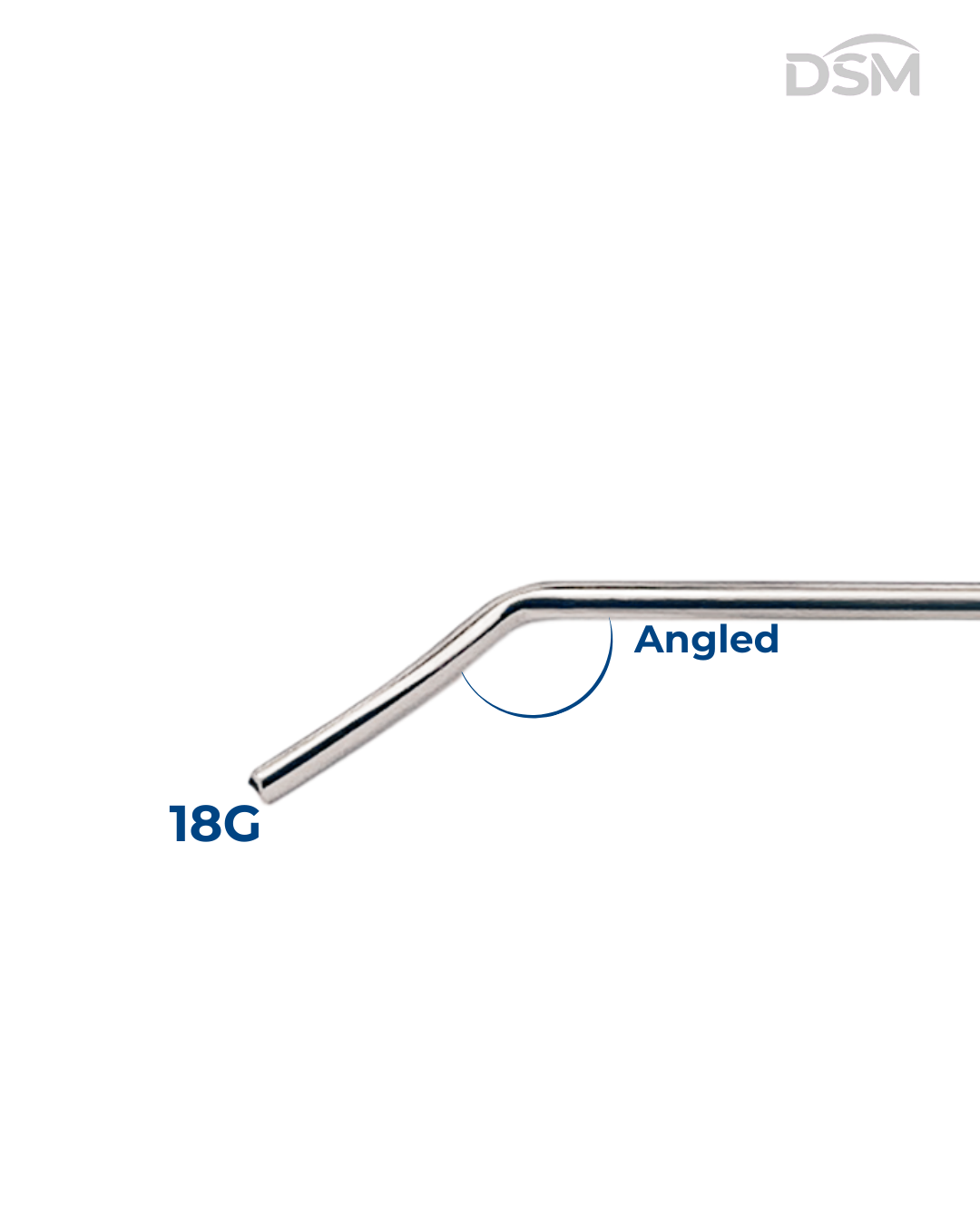 C-012 10mm|18G Irrigating Vecits Vecits de Irrigación Box of 6-Caja de 6