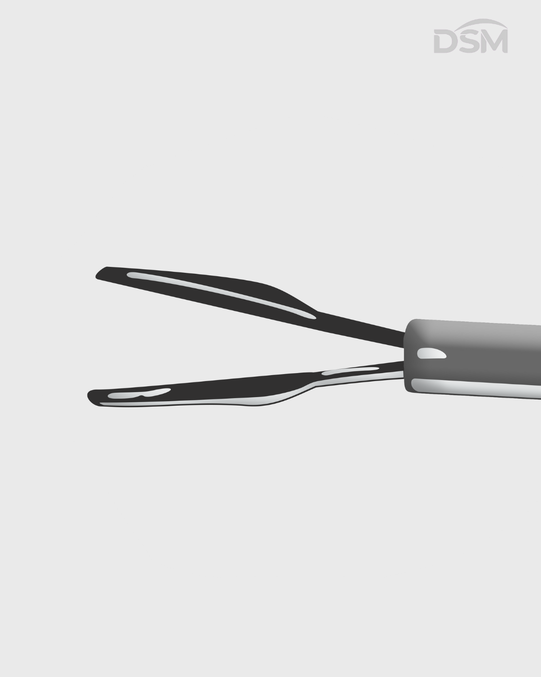V-049 23G Vitreoretinal Final Grasping Forceps Straight Tube Pinzas de Agarre Final Tubo Recto