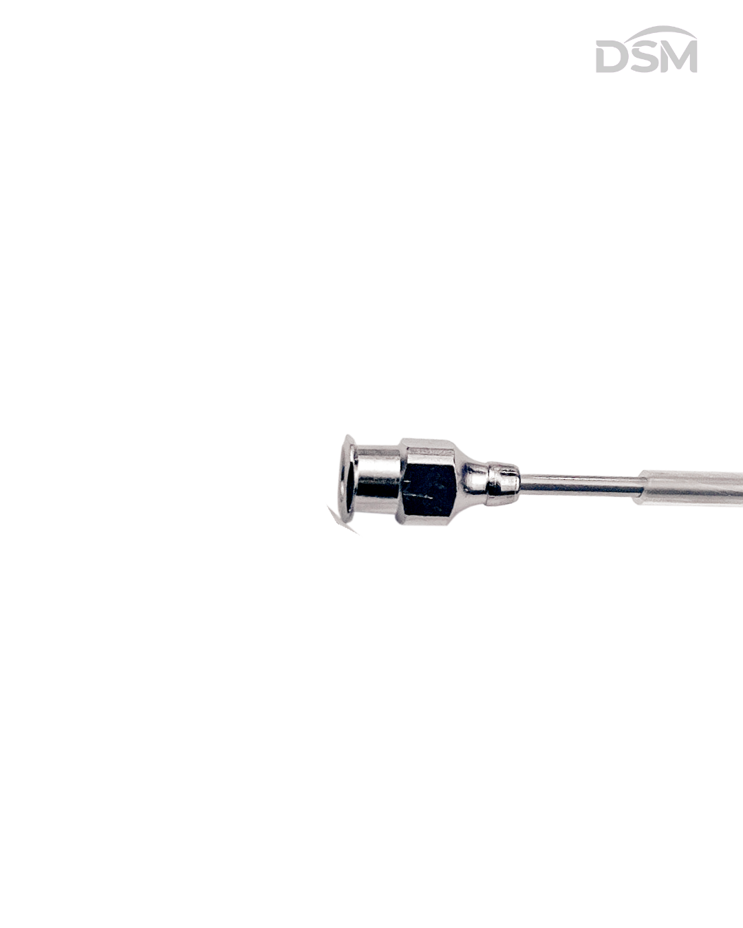 C-020 22G Irrigation–Aspiration Cannula Cánula de Irrigación–Aspiración Box of 4-Caja de 4