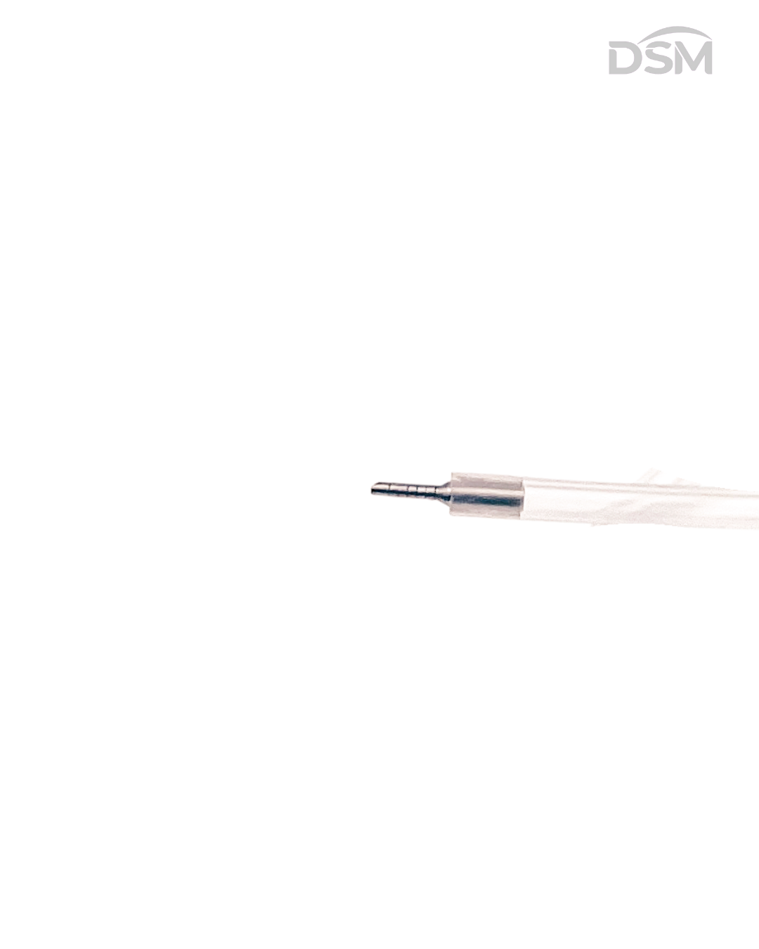 C-024 18G|30mm Lewicky Anterior Chamber Maintainer Silicone Tube Mantenedor de Cámara Anterior Lewicky Tubo de Silicona Box of 4-Caja de 4