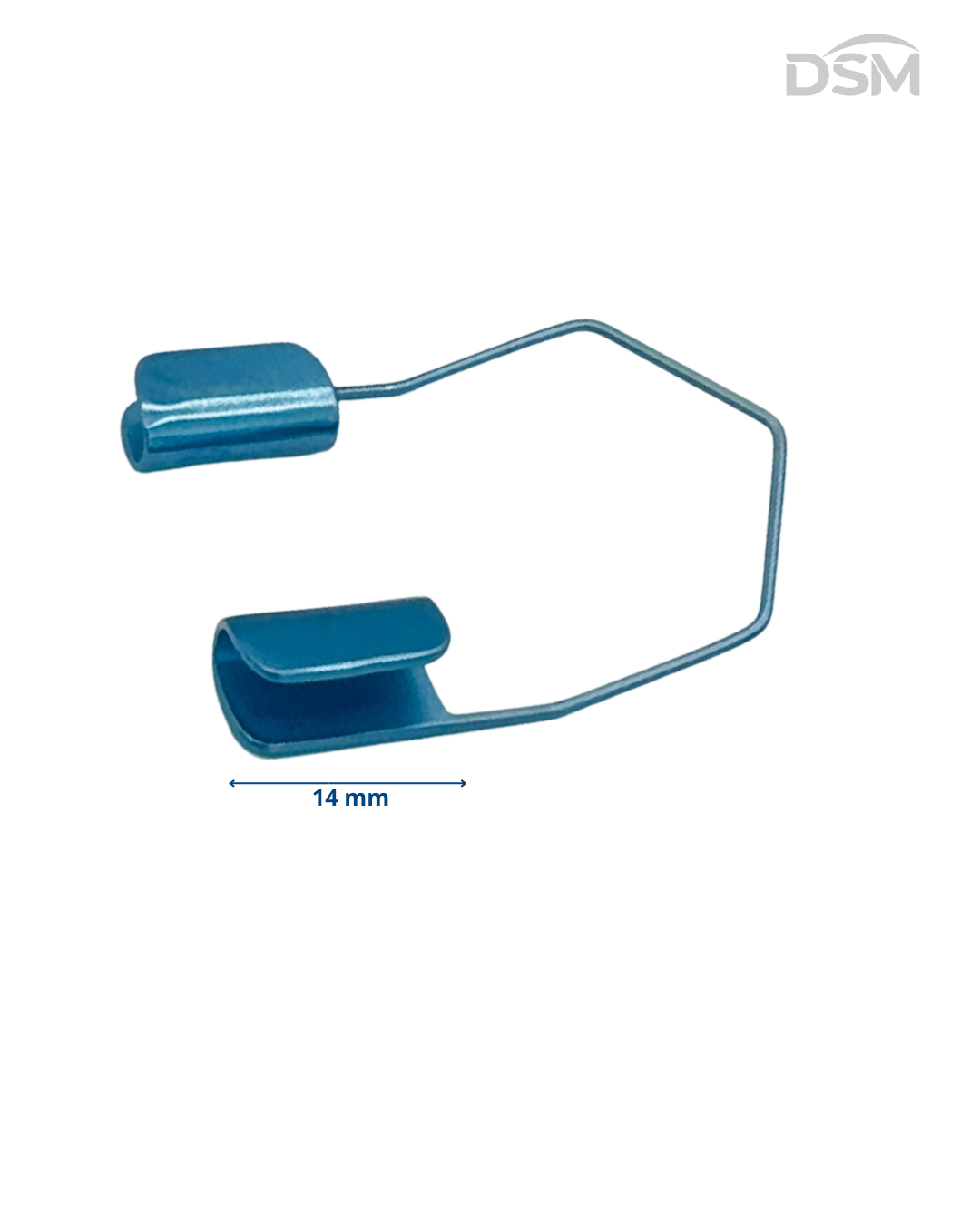 TE-038 14mm|42mm Barraquer Solid Speculum Espéculo sólido de Barraquer
